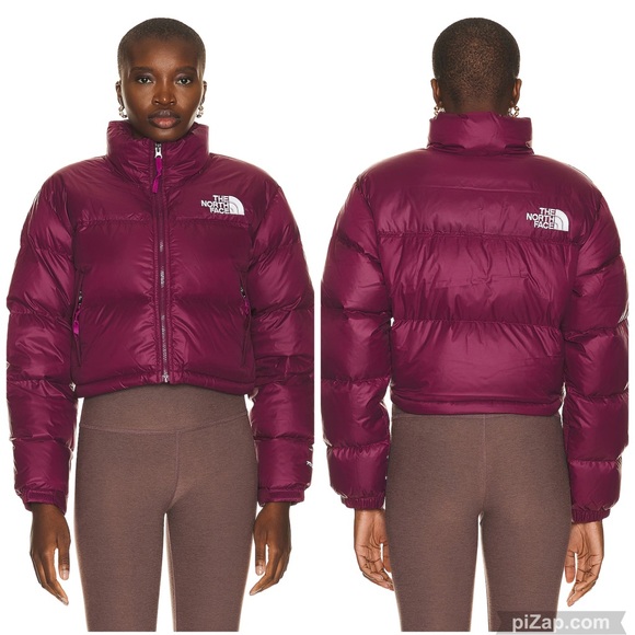The North Face Jackets & Blazers - The North Face Women's Plum Cropped Puffer Jacket